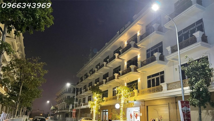 SHOPHOUSE 60M2, GIÁ 3.3 TỶ. BAO PHÍ. NHẬN NHÀ SANG TÊN SỔ NGAY. CĐT: 0966 343 969