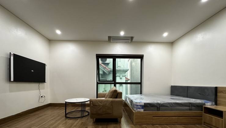 (Siêu Phẩm) Tòa Apartment xây mới 60m x 14P ngõ 279 Đội Cấn - Ô tô vào nhà. DT 1,3 tỷ/năm - 18,2 tỷ