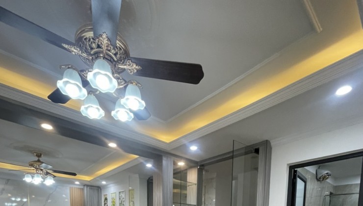 Chủ nhà cho thuê nguyên căn đẹp mới, Thang Máy,  Linh Đàm; Kinh doanh, VP, 122m2* 4T- 33 Tr