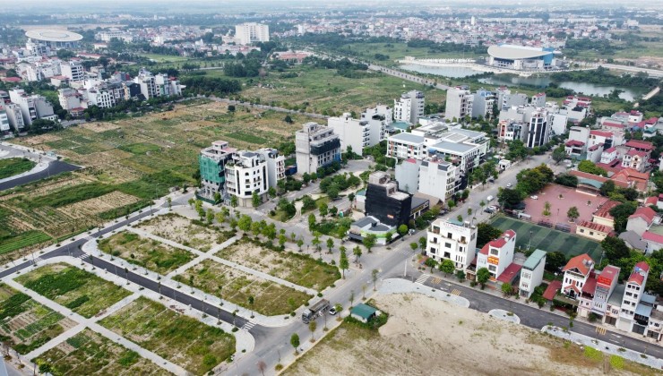 Bán đất view công viên phía Bắc sông Thiếp, vũng lõi Quận Đông Anh. 80m2, giá 16X nhỏ