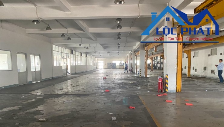 Cho thuê Xưởng 10.700m2 trong KCN Amata Biên Hòa giá 1 tỷ 2