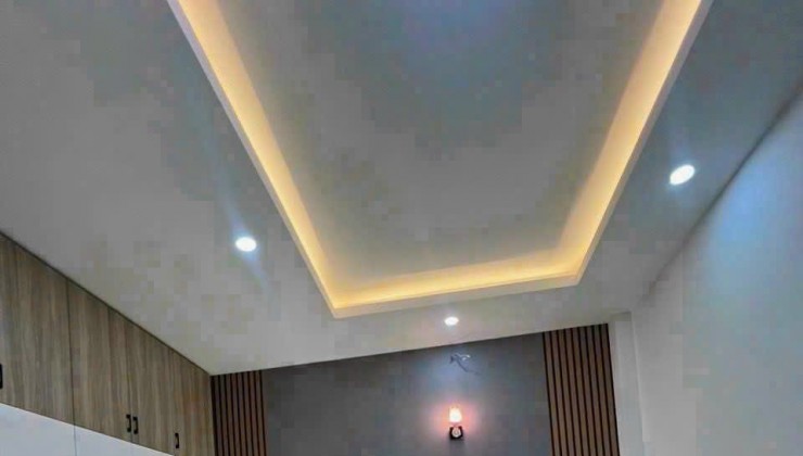 Biệt thự mini (6.7x18m), có sân vườn 80m2. Đường 7m Trương Thị Hoa (TTH07), P. Tân Thới Hiệp, Q12