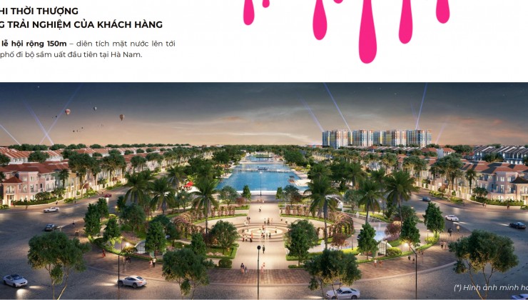 Đầu tư đón sóng đầu Sun Group về Hà Nam - Sun Urban City chính thức nhận booking