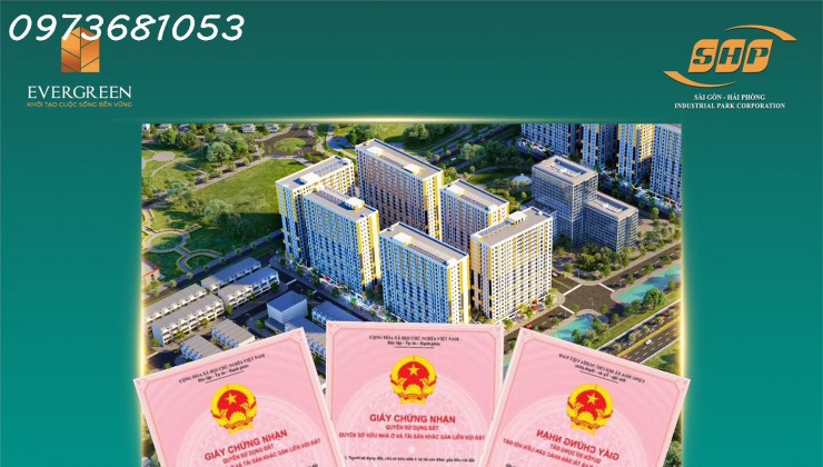 Căn hộ Evergreen Bắc Giang chuẩn bị bàn giao sổ cho khách hàng.