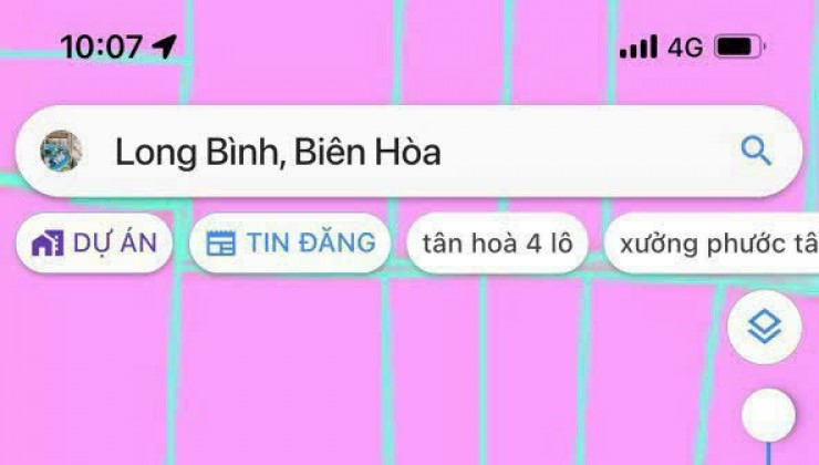 Bán đất Long Bình, gần chợ Điều, KCN, đường oto chỉ 1ty650