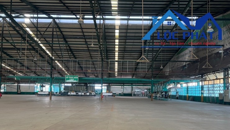 Bán Xưởng 35.000m2 KCN Long Bình, TP Biên Hòa, Đông Nai giá 165 tỷ