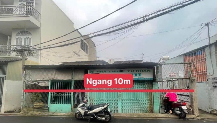 Bán nhà 10x24m giá 7,9 tỷ Đường 6m Tân Thới Hiệp 20, Q12