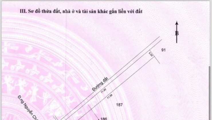 ĐẤT ĐẸP – GIÁ TỐT- CẦN BÁN GẤP LÔ ĐẤT TẠI  Khu phố 3. Thị trấn Dương Minh châu. Tây Ninh