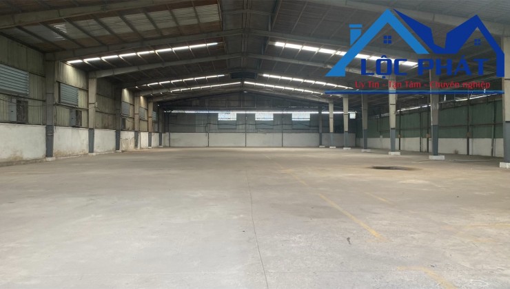 Cho thuê xưởng 2500m2 xã Hố Nai 3, Trảng Bom, Đồng Nai giá tốt 30k/m2