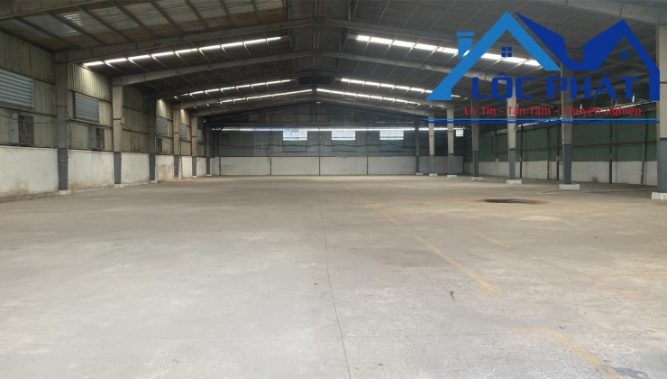 Cho thuê xưởng 2500m2 xã Hố Nai 3, Trảng Bom, Đồng Nai giá tốt 30k/m2