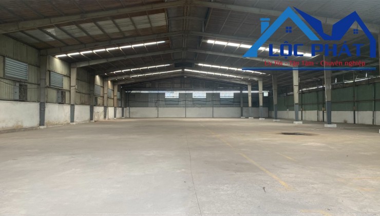 Cho thuê xưởng 2500m2 xã Hố Nai 3, Trảng Bom, Đồng Nai giá tốt 30k/m2