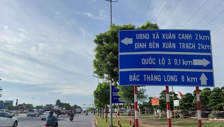 Bán 43m2 đất  Xuân Canh - Đông Anh- Hàng xóm VIN Cổ Loa- Chỉ 1,x tỷ