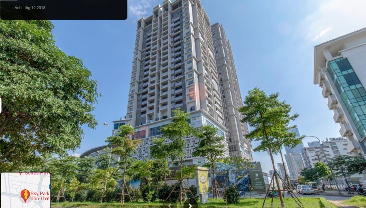 Quỹ căn chuyển nhượng Chung Cư Sky Park Residence ( Cv Cầu Giấy ) mới nhất T7.2024 chỉ từ 5.6 tỉ