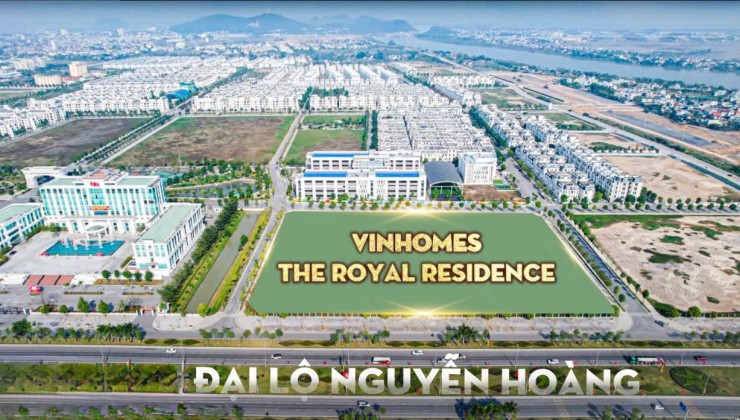 CĂN 3 PN (85m2)  CHUNG CƯ THE ROYAL RESIDENCES - LH: 0919 959 268