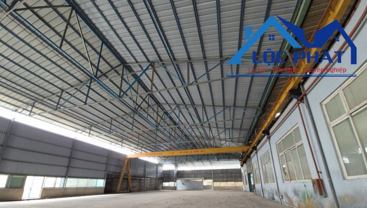 Cho Thuê xưởng 5.000m2 trong  TP Biên Hòa, Đồng Nai giá 210tr