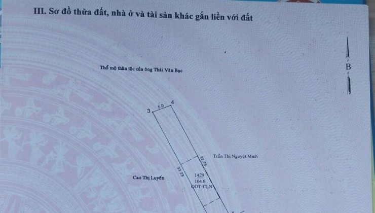 ĐẤT ĐẸP – GIÁ TỐT – CHÍNH CHỦ BÁN LÔ ĐẤT Phường Phú Hòa, TP THủ Dầu Một, Bình Dương