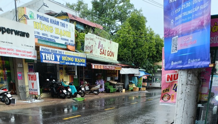 **CẦN SANG LẠI MẶT BẰNG GIÁP CHỦ TẠI THÀNH PHỐ THỦ ĐỨC - HỒ CHÍ MINH