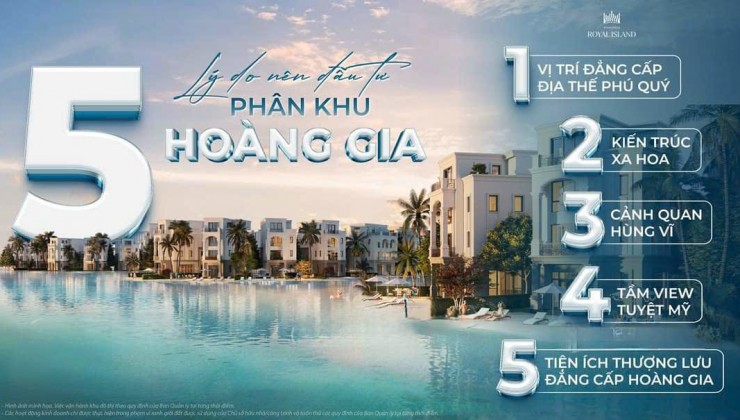 VINHOMES ROYAL ISLAND VŨ YÊN, HẢI PHÒNG