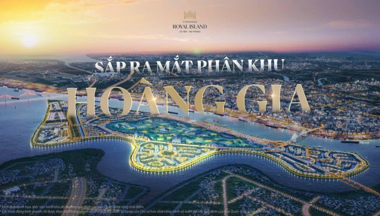 VINHOMES ROYAL ISLAND VŨ YÊN, HẢI PHÒNG