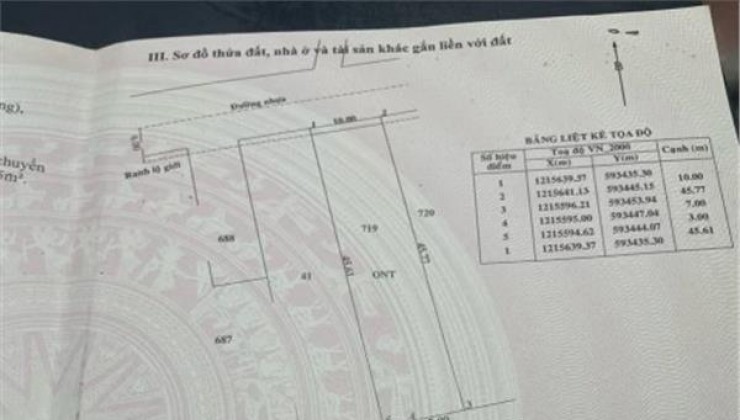 GIÁ TỐT - CHÍNH CHỦ CẦN BÁN NHANH 02 Lô Đất Đẹp Vị Trí Tại Huyện Củ Chi , TP HCM