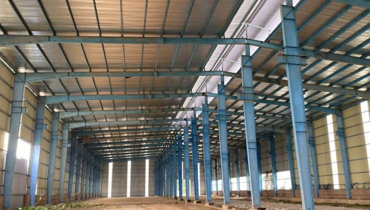 Cho thuê 8000m2-10000m2 kho xưởng và chuyển nhượng dự án 4,2ha tại xã Vạn Xuân, Tam Nông, Phú Thọ