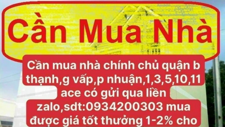 bán nhà mặt tiền 13 đường số 7 phường 7 quận gò vấp