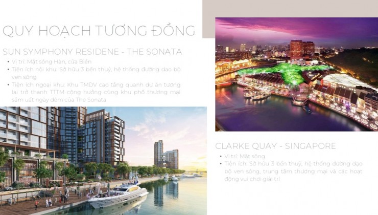 Lý giải lý do vì sao thấp tầng Sonata Sun Symphony quá hot, booking ngay ưu tiên 30 căn vip nhất.