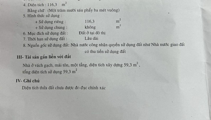 Bán Nhà Đất Phường Linh Trung, Thủ Đức, DT 118m2, Giá Nhỉnh 5 Tỷ, SHR, Sang Tên Ngay