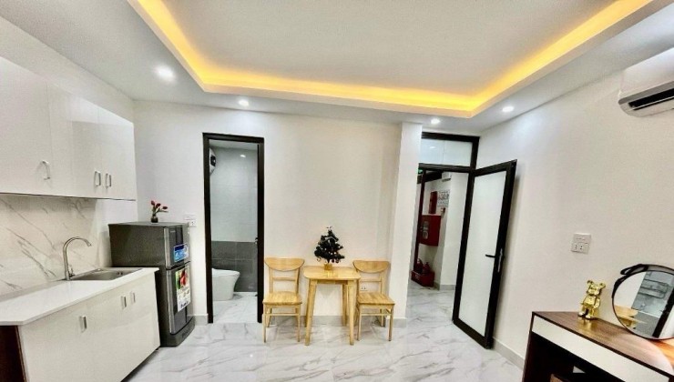 (Siêu Phẩm) CHDV cao cấp 110m2 x 8T x 29P ngõ 1 Khâm Thiên. Dòng tiền 1,8 tỷ/năm - 18 tỷ bao phí