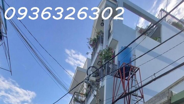 Nhà Hẻm Trung Mỹ Tây 13 Quận 12 70m2 2 Tầng Mới Đẹp