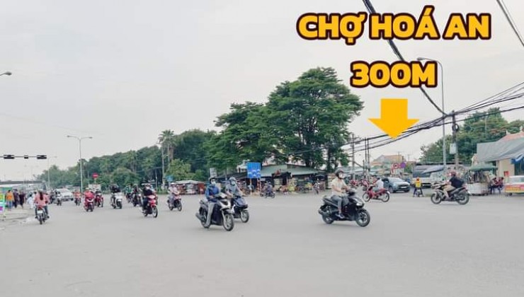 Bán Nhà 1T2L Mới Xây Hoàn Thiện 100%. P.Hóa An Giá: 3Tỷ Đường Trước Nhà 10m