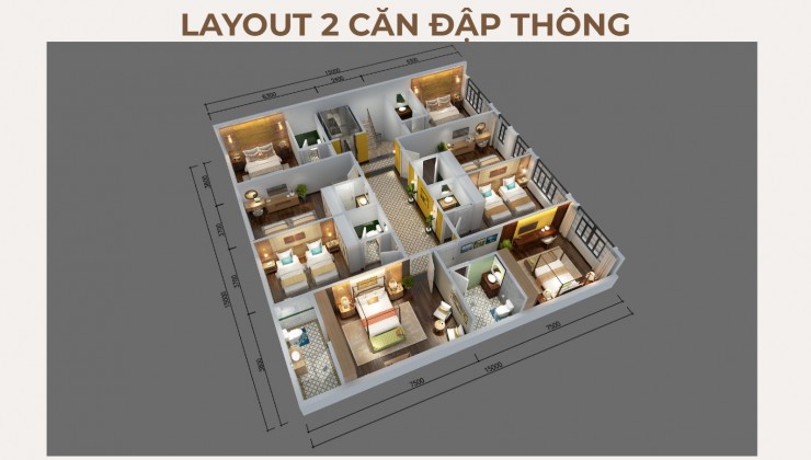 Biệt thự, shophouse The Sonata Đà Nẵng, tổ hợp 3ha mặt tiền sông Hàn, CK 16% - 18% (Sổ đỏ lâu dài)