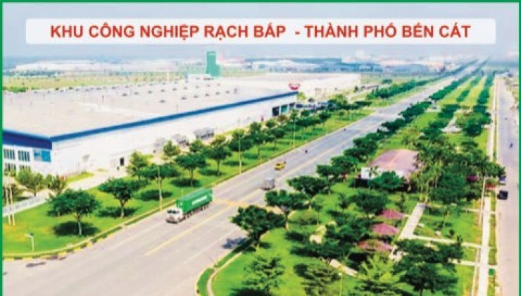 NHÀ MẶT TIỀN ĐƯỜNG VÀO KCN RẠCH BẮP GIÁ 1.6 TỈ 117,4M2. LH NGAY 0979343478.