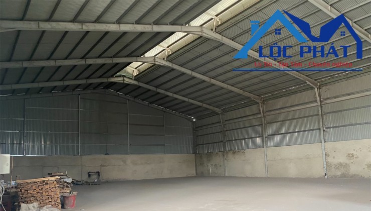 Cho thuê xưởng 1000m2 P Tân Hòa, TP Biên Hòa Đồng Nai giá 30tr