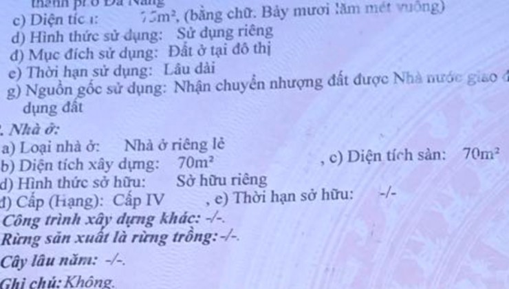 Bán dãy trọ 4 phòng 75m2 MT Hồ Nguyên Trừng SHR 5.6 tỷ. Lh:0905166338