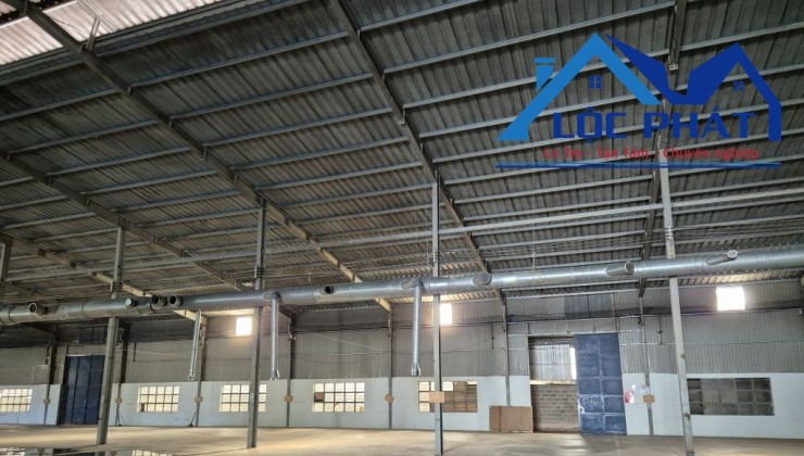 Cho thuê 3.000m2 chuẩn SKC Phước Tân giá 1000tr