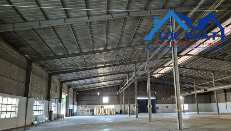 Cho thuê 3.000m2 chuẩn SKC Phước Tân giá 1000tr