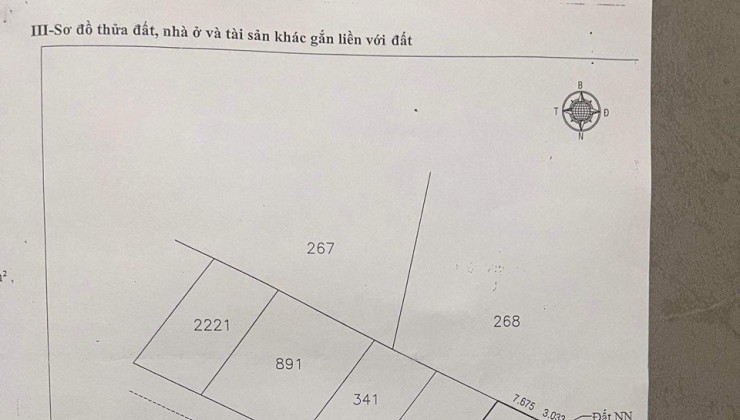 Ngộp - Cần Bán Nhanh Lô Đất Biệt Lập Đường Mai Anh Đào, Phường 8, Đà Lạt Giá Chỉ 6Ty7