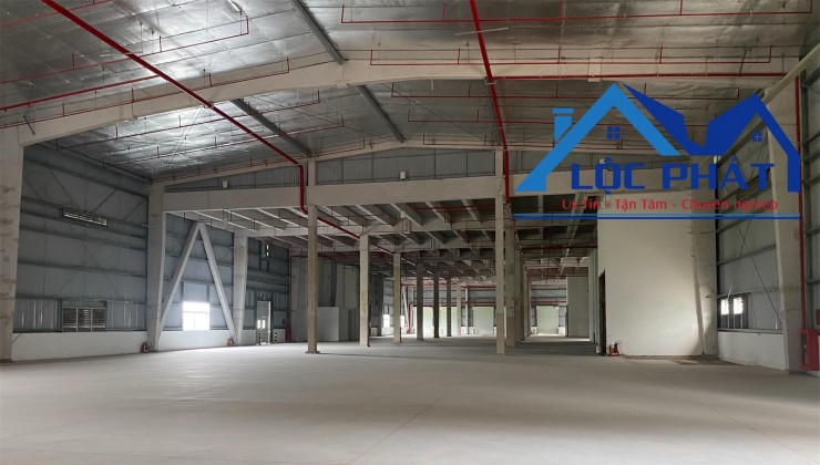 Cho thuê xưởng 12.000m2 KCN Hố Nai 3, Trảng Bom, Đồng Nai 4,7USD/m2