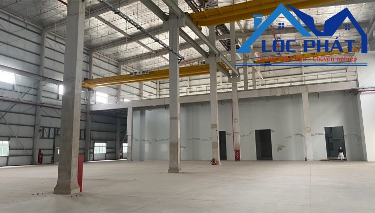 Cho thuê xưởng 12.000m2 KCN Hố Nai 3, Trảng Bom, Đồng Nai 4,7USD/m2