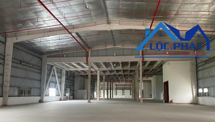 Cho thuê xưởng 12.000m2 KCN Hố Nai 3, Trảng Bom, Đồng Nai 4,7USD/m2