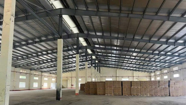 Cho thuê hoặc bán xưởng KCN Đồng An 2 Bình Dương.TDT 5000m2, xưởng 3.456m2. Giá thuê 3.6đô/m2. Giá bán 39 tỷ