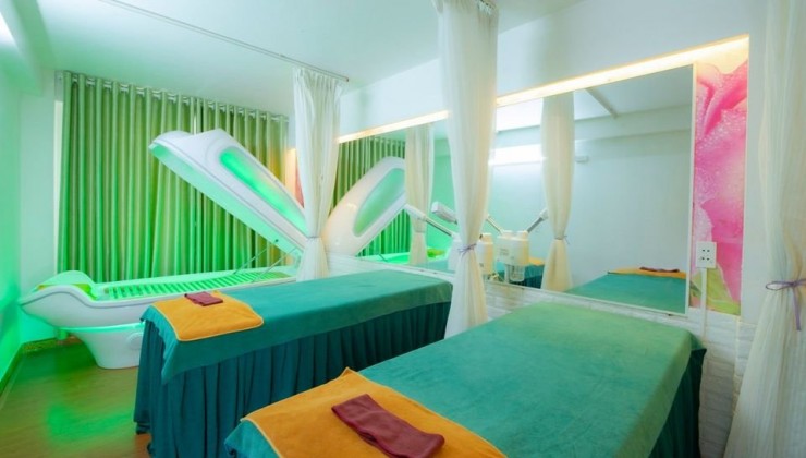 Sang nhượng toàn bộ SPA THẨM MỸ 4 tầng MT Nguyễn Hoàng với giá thuê chỉ 13,5tr/tháng. Lh:0935251737.