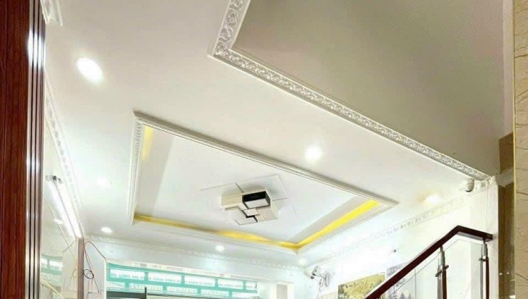 Bán nhà 2 tầng đúc hẻm xe hơi Lê Trọng Tấn,70m2, giá 6tỷ050