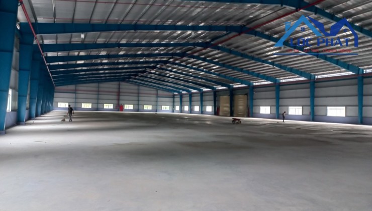 Cho thuê xưởng 4.000m2 KCN Nhơn Trạch, Đồng Nai