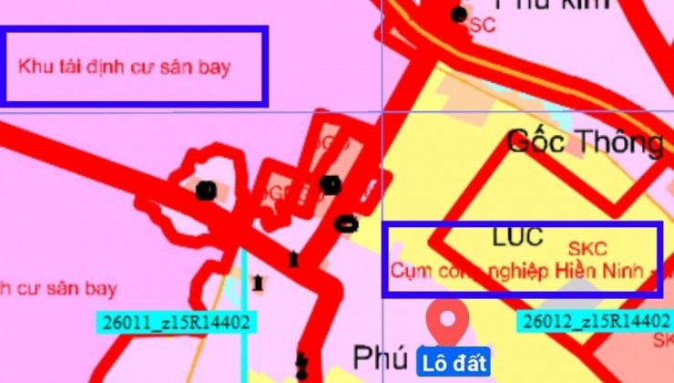 Cần bán lô đất Phú Hạ- Minh Phú diện tích 82 -84m2 mặt tiền 4 nở hậu 4 toàn số đẹp