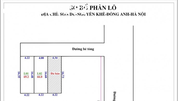 ĐẦUTƯ_SINHLỜI-  NHANHTAY_CHỐTNGAY

Vị trí tại Sơn Du - Nguyên Khê- ĐA-HN _ giá_đầu_tư CHỈ 3x tr/m2 ✅