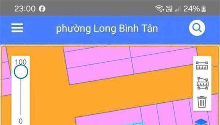 cần bán  lô biệt thự ở Long Bình Tân Biên Hòa Đồng Nai Lh 0917511235