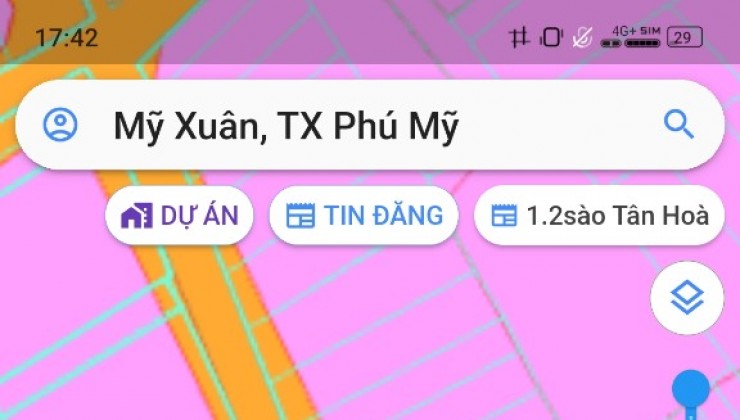 Chủ bán 152mv , 80 thổ cư đường bê tông xe hơi giá 2 tỷ 9 còn tl19:51