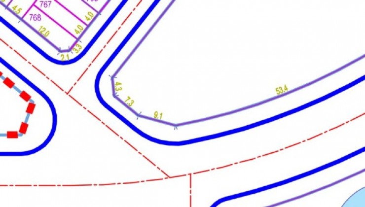 Bán lô góc ngã 4 siêu đẹp TĐC A51 Hồ Sen, 64.8m MT5m GIÁ 5.3 tỉ